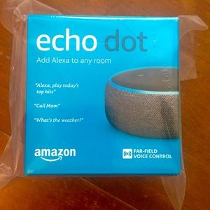 AMAZON ECHO DOT 3rd GEN
